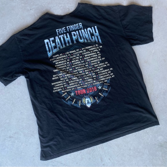 Five Finger Death Punch tshirt - Picture 2 of 5